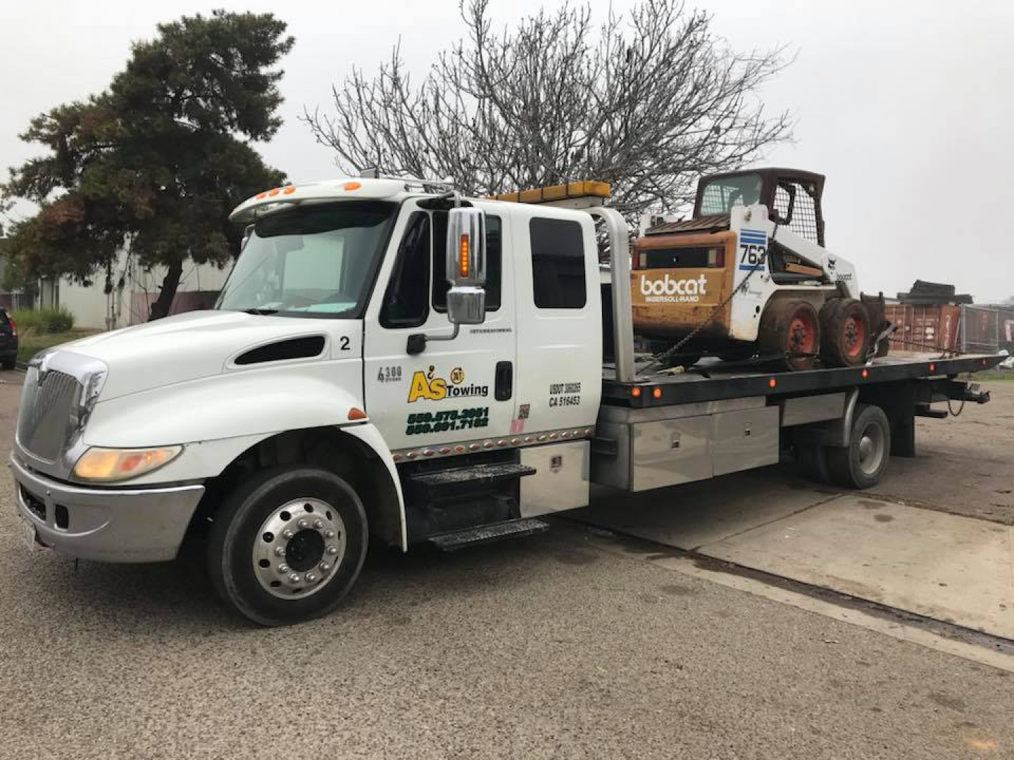 5th Wheel Towing, RV Towing Fresno, CA A’s Towing