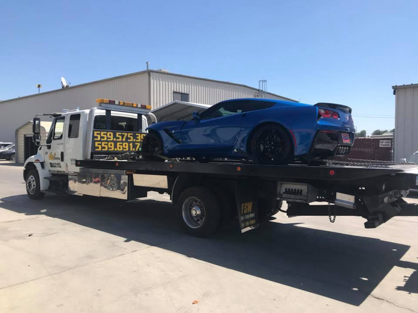 Private Towing Service, Private Property Towing Fresno, CA A’s Towing